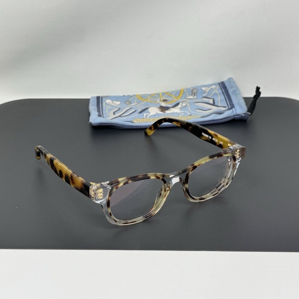 Thierry Lasry TYRANNY 00 Clear Tortoise Unisex Eyeglass Frame 49 [] 21 143
